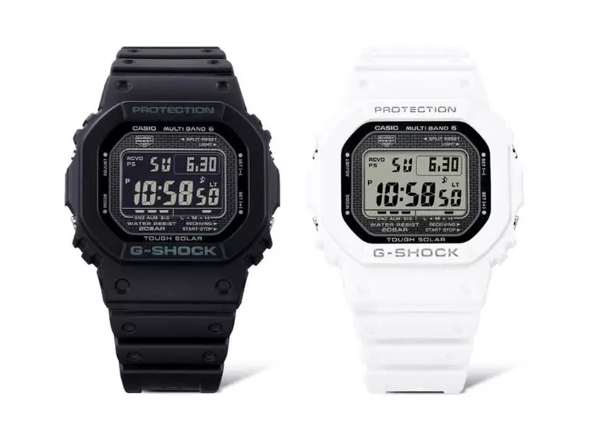 Casio G-Shock GW-5000HS z obsługą Tough Solar i Multi-band 6 dostępny w USA