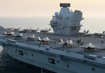 Królewska Marynarka Wojenna chce wyposażyć lotniskowiec ...