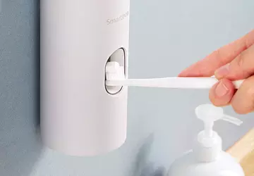 Automatyczny dozownik do pasty do zębów ...