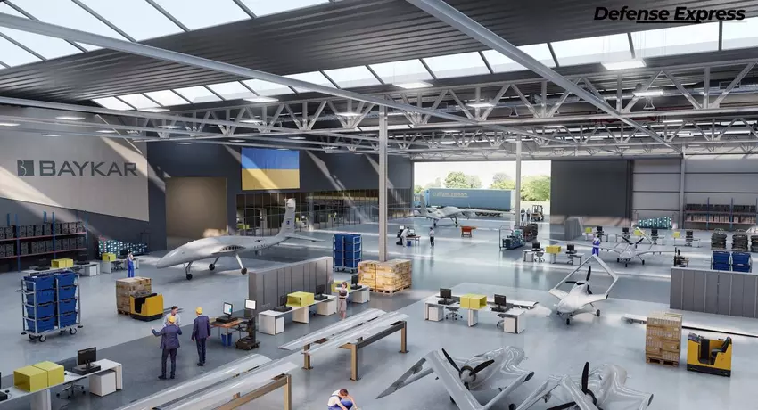 Turecka firma Baykar inwestuje 100 milionów dolarów w budowę fabryki, centrum serwisowego i biura na Ukrainie
