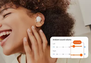Samsung ulepszył funkcję Ambient Sound w ...