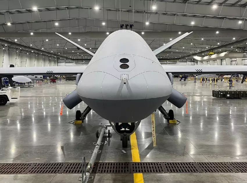 MQ-9B SeaGuardian po raz pierwszy pomyślnie przetestowany w walce z okrętami podwodnymi