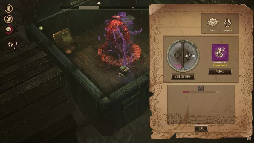 Stworzenie z koszmarów Lovecrafta