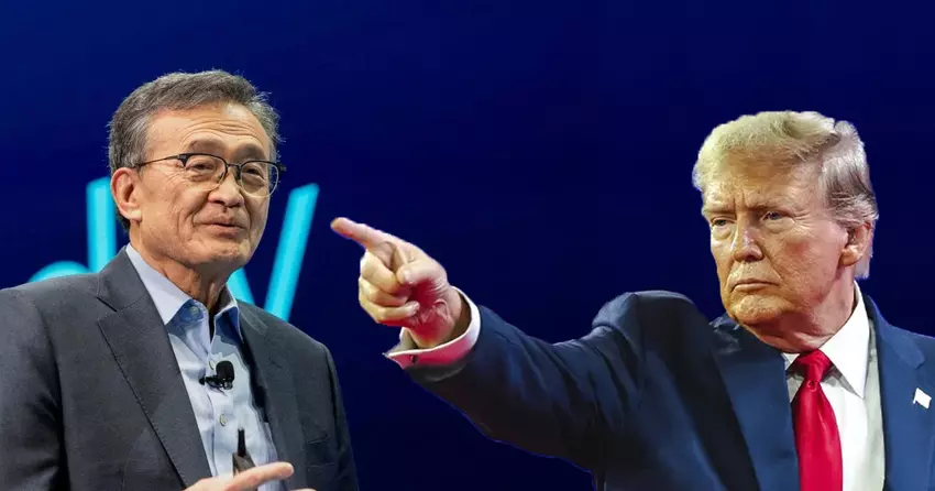 Trump już nie chce dymisji CEO Intel i nazywa jego historię sukcesu niezwykłą