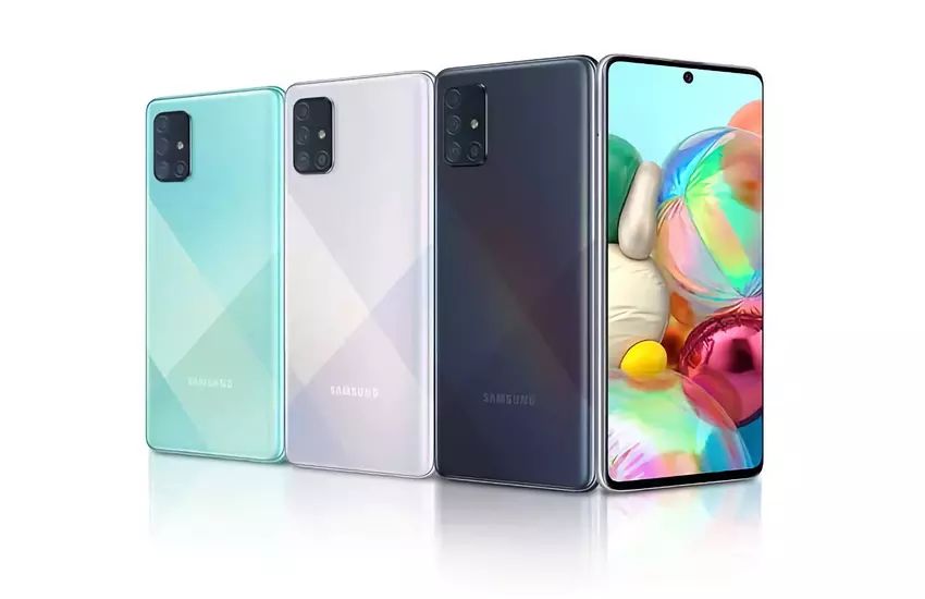 Samsung Galaxy A71 zaczyna dostawać Androida 13 z One UI 5.0: co nowego i kiedy spodziewać się firmware'u