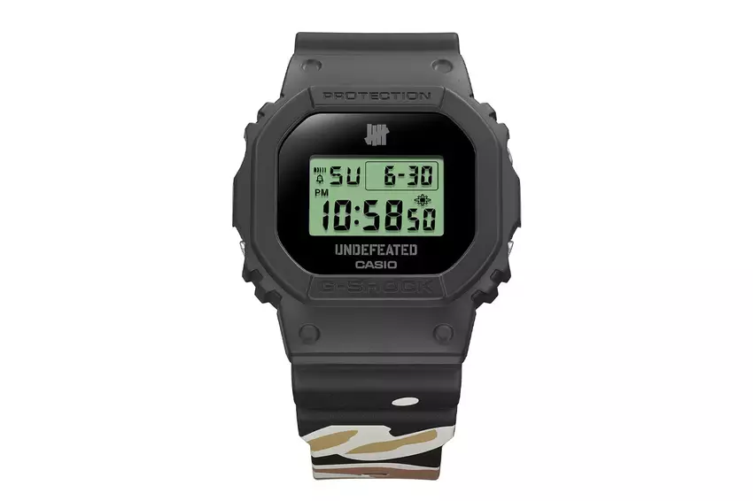 Casio wydała G-Shock x Undefeated w USA i ogłosiła premierę w Europie