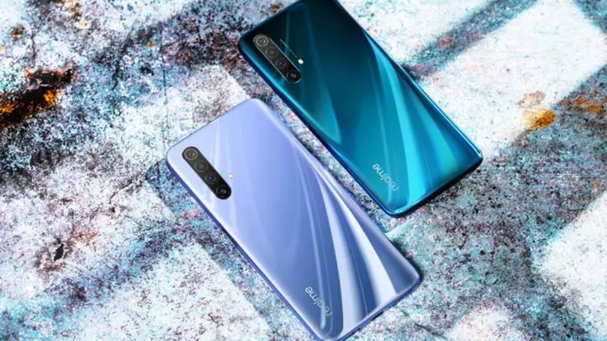 Realme X50: prawie najtańszy 5G-smartphone z Snapdragon 765G, kamerą na 64 megapikseli i podwójną kamerą przednią