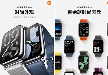 Xiaomi zaprezentowało Smart Band 8 Pro ...