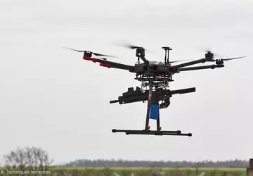 Francja testuje multicopter AVATAR wyposażony w ...