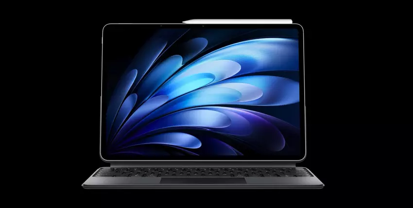 Vivo Pad 5 Pro na tle