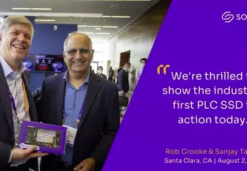 Solidigm przedstawia pierwszy działający prototyp dysków ...