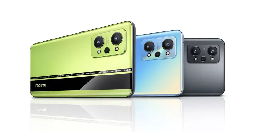 realme GT Neo 3 odtajnione przed ogłoszeniem: układ Dimensity 8000, akumulator 5000 mAh i potrójny aparat 50 MP