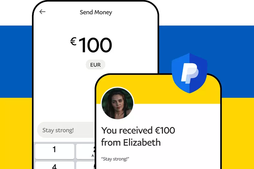 Urzędnik: system płatności PayPal uruchomiony na Ukrainie