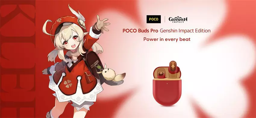 POCO Buds Pro Genshin Impact Edition uruchomione na AliExpress