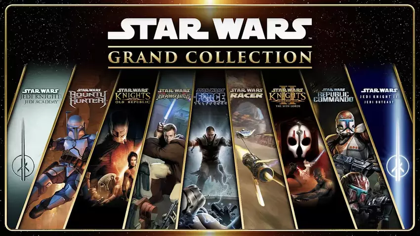 Na Nintendo Switch wyszła Star Wars Grand Collection — zbiór dziewięciu kultowych gier