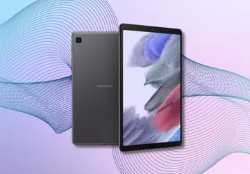 Galaxy Tab A7 Lite aktualizuje się ...