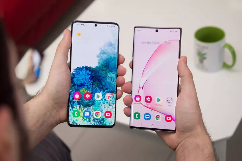 Samsung Galaxy S20 i Galaxy Note 20 otrzymały drugą wersję beta One UI 4 z Androidem 12 na pokładzie