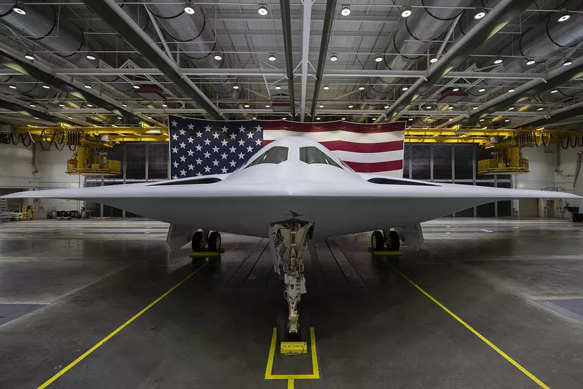 Prawie pół miliarda dolarów: Northrop Grumman poniósł straty w programie bombowca B-21