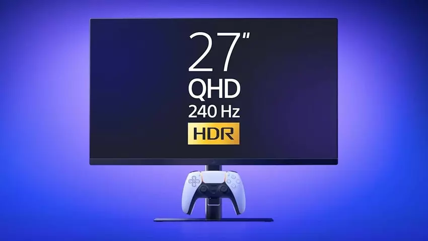 Sony zaprezentowała pierwszy monitor gamingowy pod marką PlayStation z przekątną 27" i częstotliwością do 240 Hz