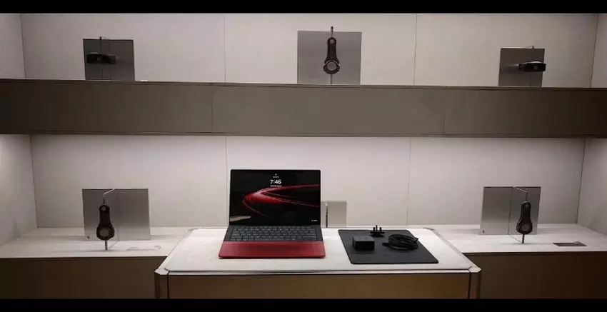 Touchpad laptopa HP Scuderia Ferrari
