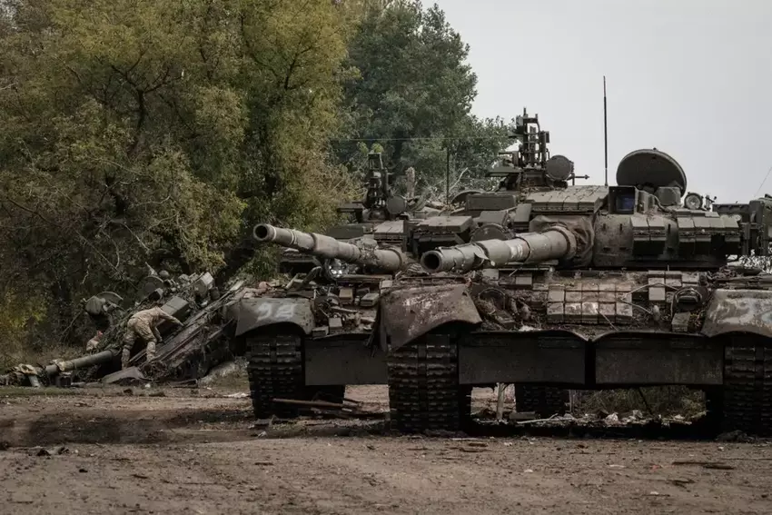 Rosja traci na Ukrainie co najmniej 100 czołgów T-90M, które nazywała "najlepszymi na świecie".