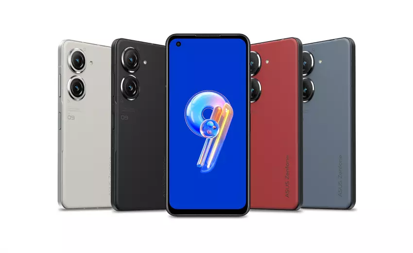 Kompaktowy flagowy smartfon ASUS Zenfone 9 zaczyna otrzymywać aktualizację do Androida 13