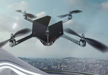 RDARS łączy drony obserwacyjne Eagle Eye ...