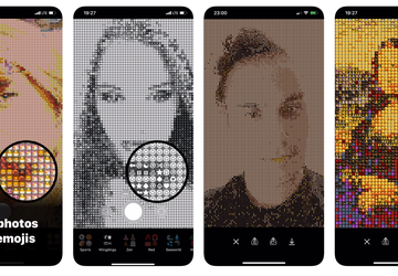 Emojivision aplikacja zamienia zdjęcia do obrazów ...