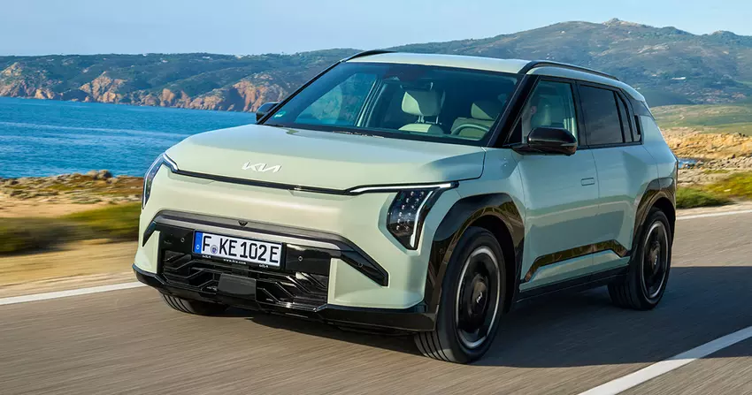 Konkurent Volvo EX30: crossover Kia EV3 pojawił się w Europie w cenie od 35 990 euro i z zasięgiem do 605 kilometrów.