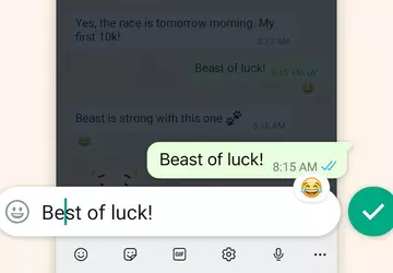 Wreszcie, WhatsApp ma funkcję edycji wiadomości