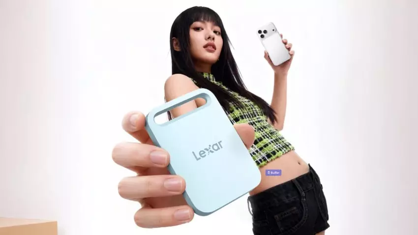 Lexar wypuściła przenośny SSD Air pSSD w Chinach o wadze 19 gramów