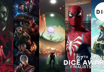 Jury DICE Awards opublikowało ostateczną listę ...