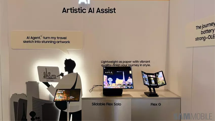 Trifold smartfon Samsung Galaxy G Fold może otrzymać mniejszy wyświetlacz niż Huawei Mate XT