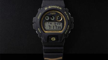 Casio zaprezentowała limitowaną serię zegarków G-Shock z okazji 90-lecia drużyny baseballowej Hanshin Tigers