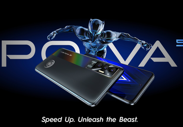 Tecno Pova 5G: ekran 120 Hz, ...