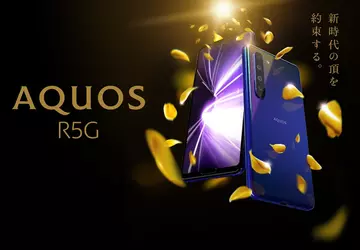 Sharp Aquos R5G: flagowiec z dwoma ...