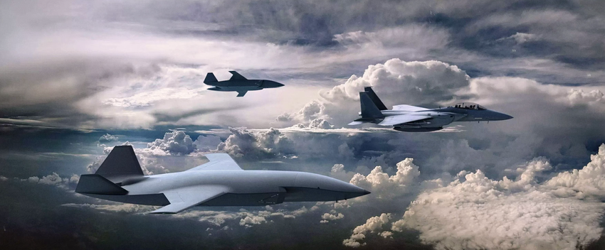 US Air Force poszukuje opcji zdalnego sterowania dronami podrzędnymi na polu walki