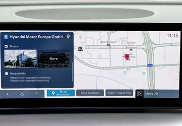 Hyundai zintegrowało Google Places w nawigacji ...