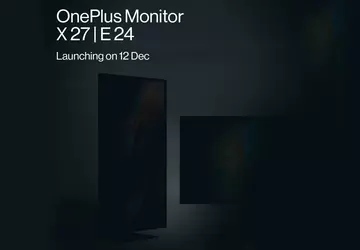 Niespodziewanie! OnePlus ma odsłonić monitory X27 ...