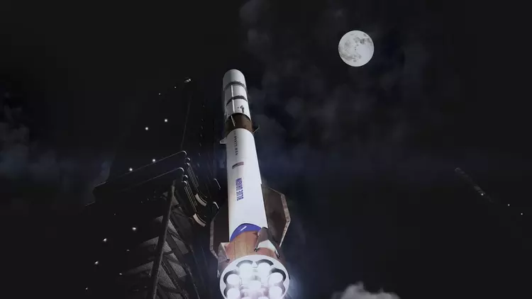 Blue Origin ogłosiła zmiany techniczne New ...