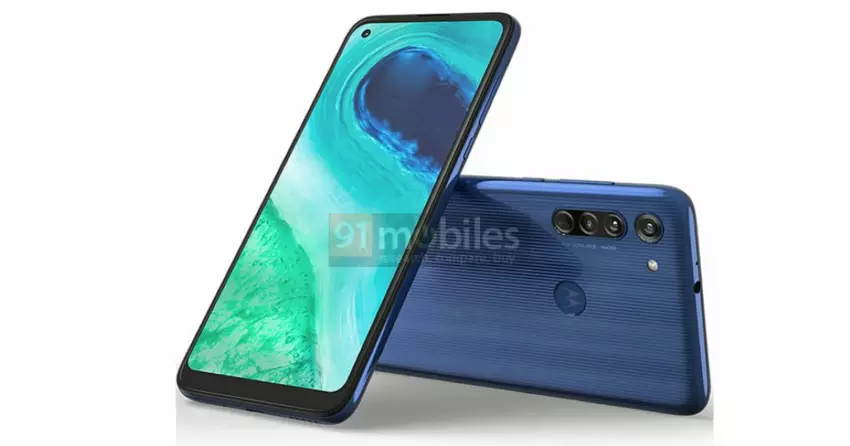 Moto G8 na oficjalnych renderujących: budżetowiec z „nieszczelnym” wyświetlaczem, kamerą potrójną i gniazdem słuchawkowym