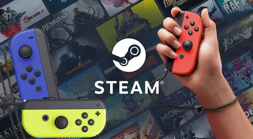 Steam dodaje obsługę kontrolerów Nintendo Switch Joy-Con