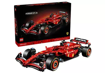 Lego Technic Ferrari F1: nowy prefabrykowany ...