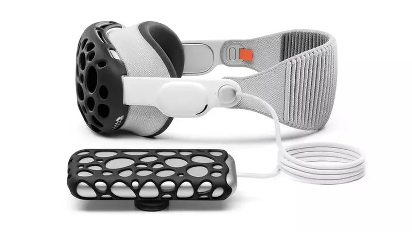 Obudowa dla Apple Vision Pro. Ilustracja: dbrand