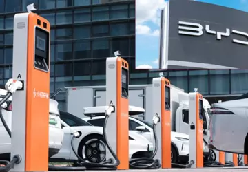 BYD otworzy 15 000 megawatowych szybkich ...