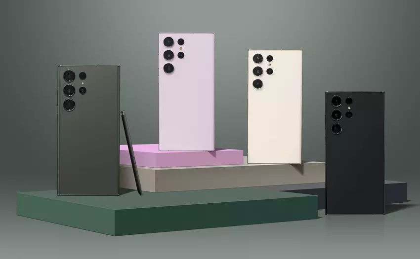 Samsung na szczycie rynku smartfonów na początku 2023 roku, wyprzedzając Apple i Xiaomi