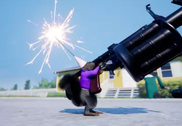 Squirrel with a Gun na konsole ...