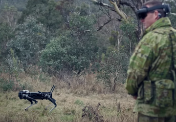 Australijskie wojsko było w stanie kontrolować ...