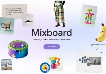 Google zaprezentował Mixboard: nowy eksperyment do ...