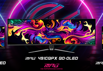 MSI zaprezentowało 32-calowy monitor do gier ...